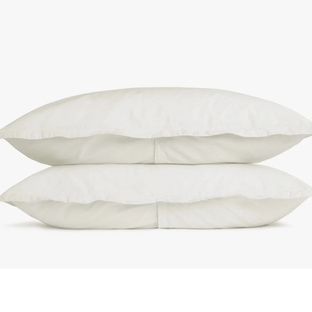PARACHUTE White Bed Pillow Pair - Premium Comfort